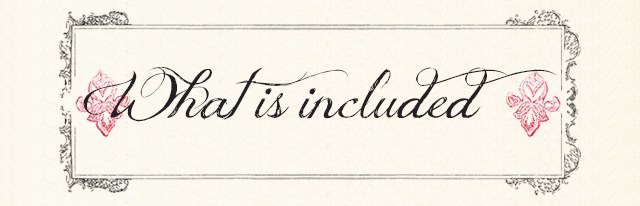 What is included